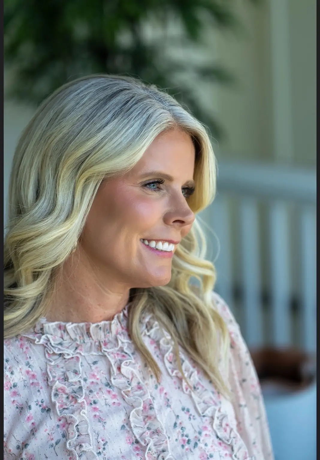 Sara M. Jenkins smiling in soft natural light